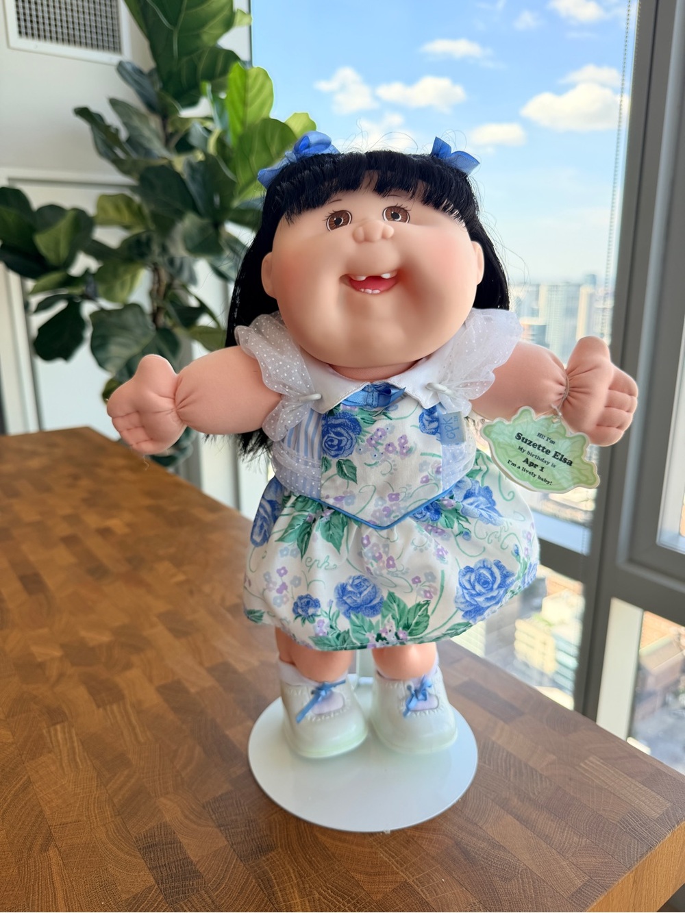 Cabbage Patch Kids Styln' Hair Kid 1995 - Picture 2 of 6